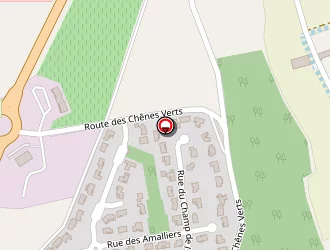 Carte de Bati-service à Donzère