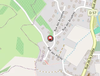 Carte de La Poste à Clairvaux-d'aveyron