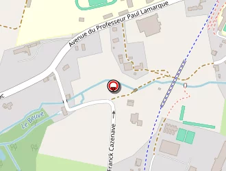 Carte de Persohn à Bazas