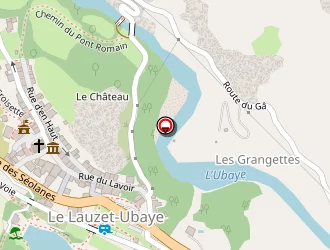 Carte de Burle Alexandre à Lauzet-ubaye (le)