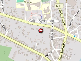 Carte de Euro 2000 Diffusion à Saint-symphorien