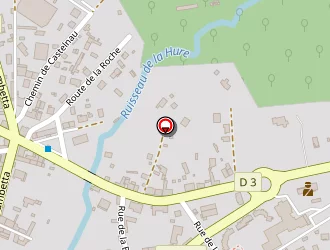 Carte de Bernard Sylvie à Saint-symphorien