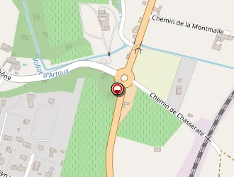 Carte de Sunfor à Saint-montan