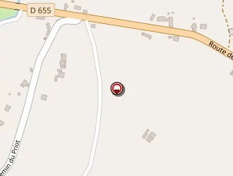 Carte de Le Grand Pré à Bazas