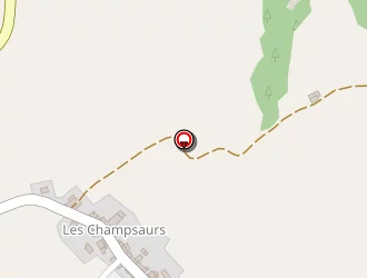 Carte de Champsaur Bernard à Bréziers