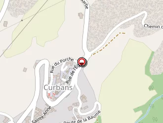 Carte de Jouin Eric à Curbans