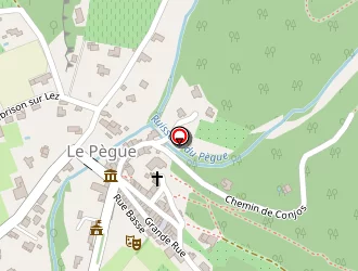 Carte de Verchier Bruno à Pègue (le)