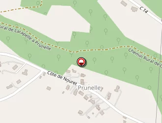 Carte de Lavevre Thierry à Cahors