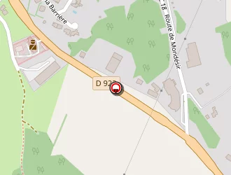 Carte de Mege Guy à Villeneuve d'aveyron