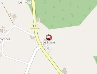 Carte de Collet Terrassement à Sendets