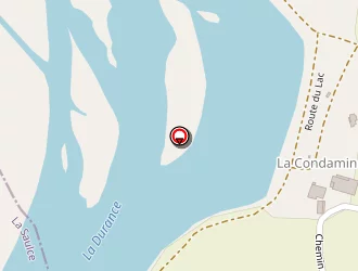 Carte de Condamine (gaec) à Curbans