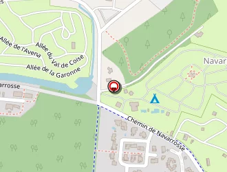 Carte de Oxoon à Biscarrosse