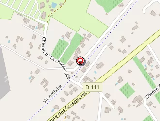 Carte de Tourre Gérard à Ruoms