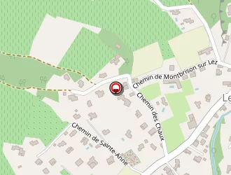 Carte de Fournil Du Donjon à Pègue (le)