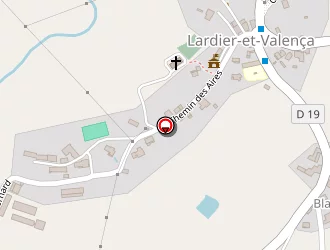 Carte de Blitz Communication à Lardier-et-valença