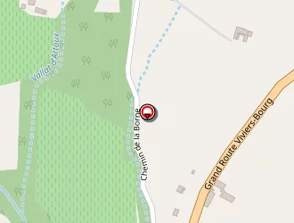 Carte de L'hermite (ei) à Saint-montan