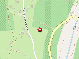 Carte de Vigne Bernard à Lagorce