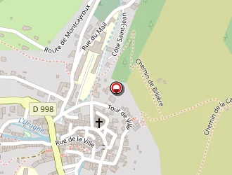 Carte de Rachas Couverture à Canourgue (la)