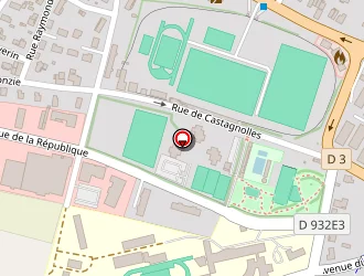 Carte de Ecoles Publiques Mixtes à Bazas