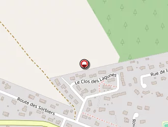 Carte de Aubonneau Annick à Saint-symphorien