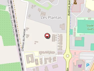 Carte de Lustra à Donzère