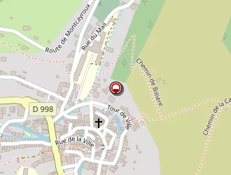 Carte de La Poste à Canourgue (la)