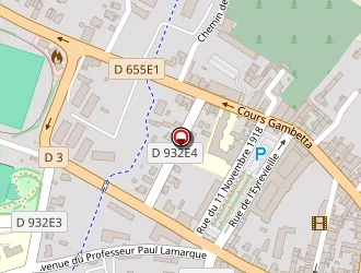 Carte de Groupama à Bazas