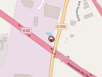 Carte de Color So à Samazan