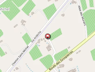 Carte de Super U à Ruoms