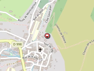 Carte de La Citadelle à Canourgue (la)