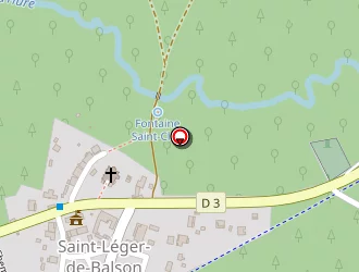 Carte de Taxi St Clair à Saint-léger-de-balson