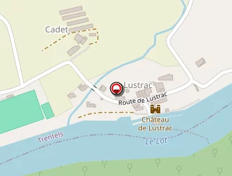 Carte de Complexe Sportif à Trentels