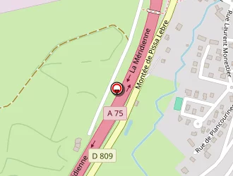 Carte de Seguin Bernard à Banassac