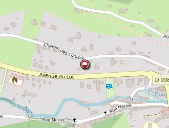 Carte de Blanc Jean-françois à Canourgue (la)