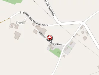 Carte de Pradels Julien à Lanuéjouls