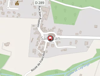 Carte de Eureka Marmande Sud à Samazan