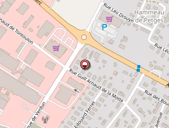 Carte de Agri Dépannage Services à Bazas