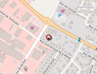 Carte de Malambic Philippe à Bazas