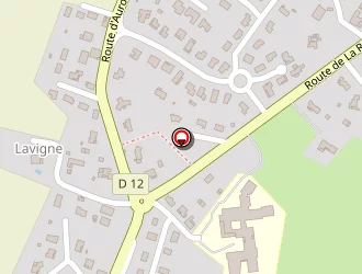 Carte de Dao Transport à Bazas