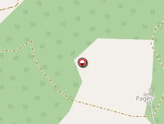 Carte de Chemin De Randonnee 2 à Thézac