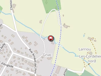 Carte de Adecco à Bazas