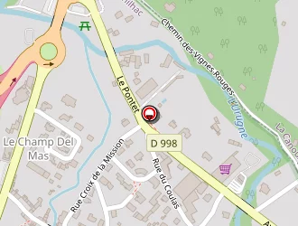 Carte de Institut Béa Beauté à Banassac