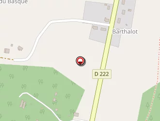 Carte de Dubouilh Didier à Uzeste