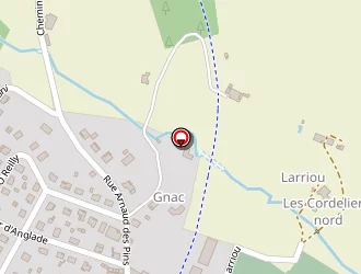 Carte de Vaillant Stéphane à Bazas