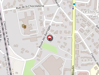 Carte de Pluto Mousse à Donzère