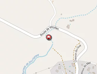 Carte de Nat Sur Coiff à Lardier-et-valença