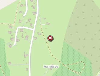 Carte de Camping Ibie à Lagorce