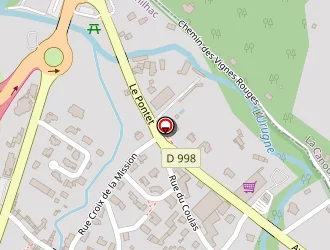 Carte de Scp A Seguin F Decante Et D Audureau (scp) à Banassac