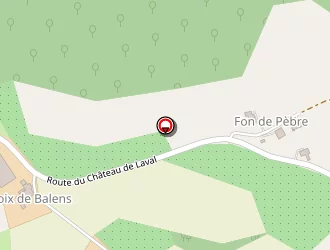 Carte de Martinet Robert à Trentels