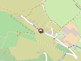 Carte de Dagneaux Philippe à Valady